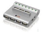 Equip USB 2.0 Hub 7 Port (128927)